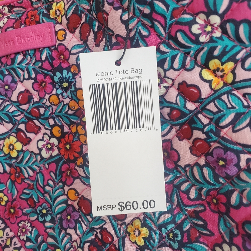 NWT Iconic Tote - Picture 2 of 5
